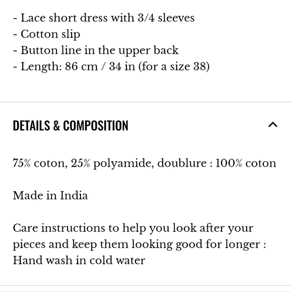 Sezane Eva Dress - Picture 8 of 14